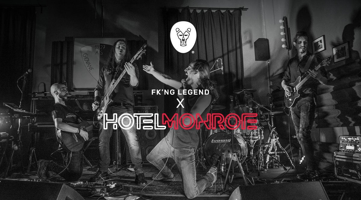 FK'NG Legend per la musica | FK'NG LEGEND