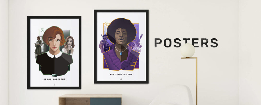 FK'NG Legend Posters