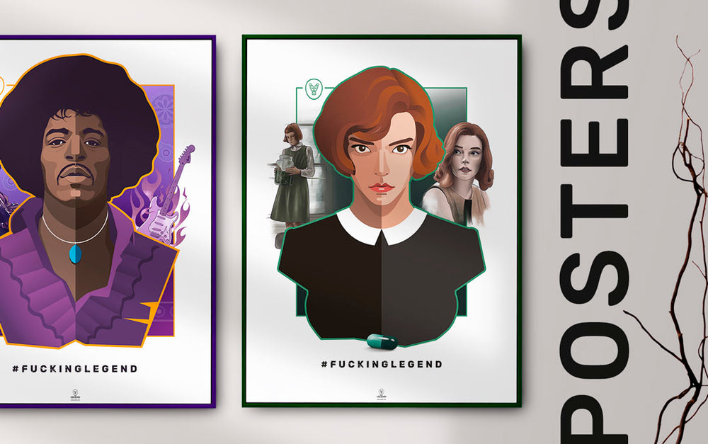 FK'NG Legend Posters