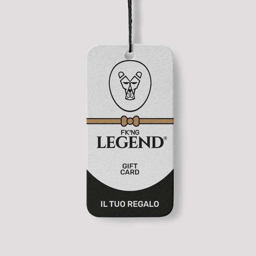 Buono Regalo FK'NG Legend - FK'NG LEGEND