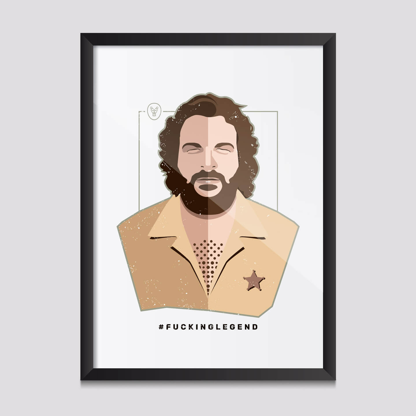 Poster premium quality - Bud -FKNG Legend