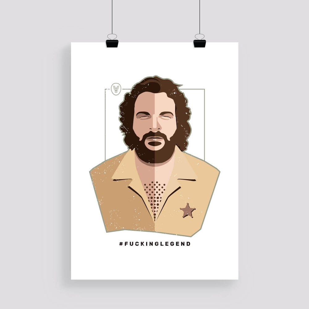 Poster premium quality - Bud -FKNG Legend