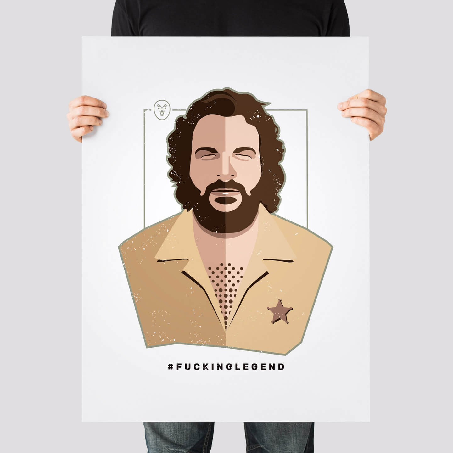 
                  
                    Poster premium quality - Bud -FKNG Legend
                  
                