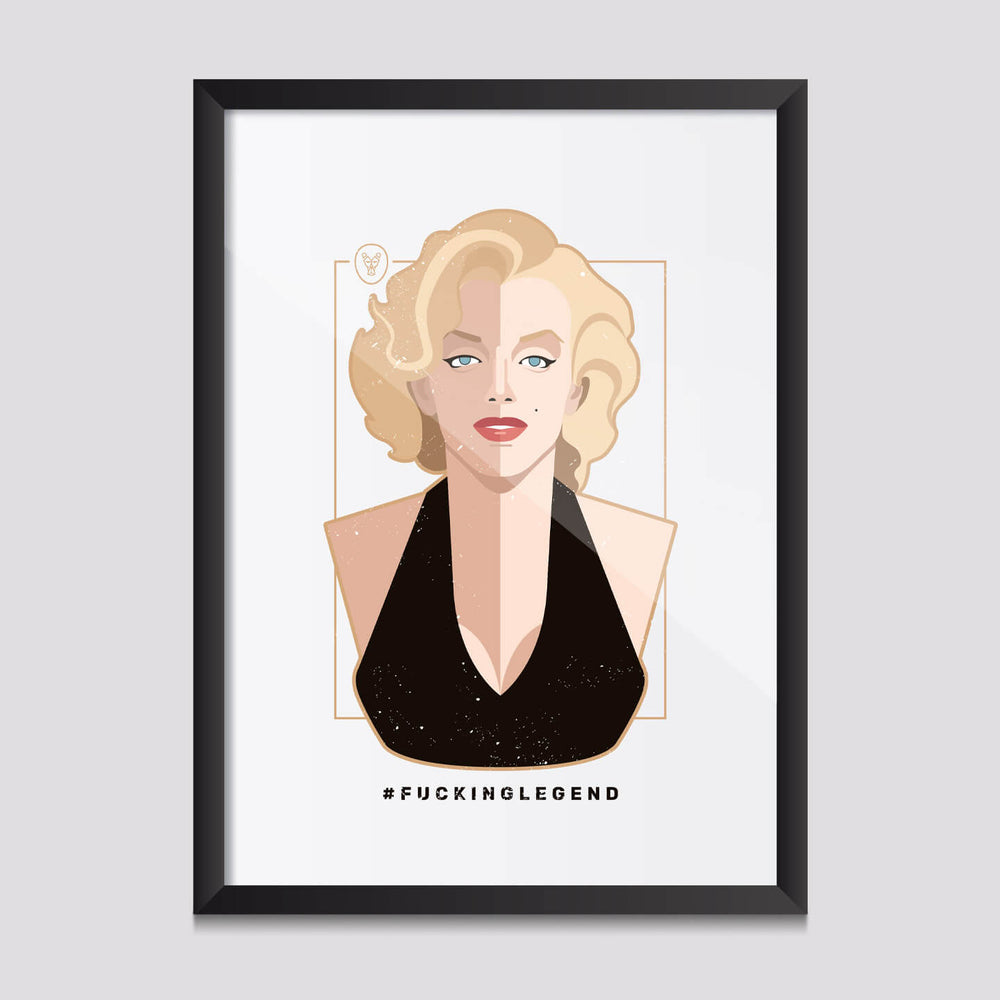 
                  
                    Poster premium quality - Norma J - FKNG Legend
                  
                