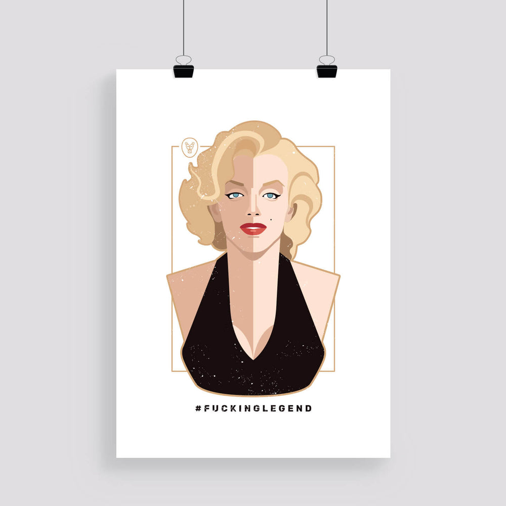 
                  
                    Poster premium quality - Norma J - FKNG Legend
                  
                