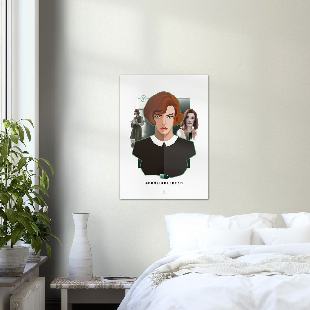 
                  
                    Poster Beth Harmon - The Queen's Gambit
                  
                