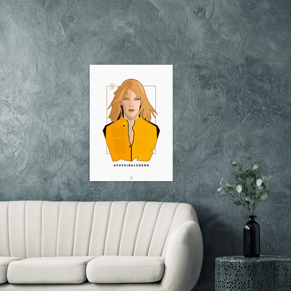 
                  
                    Poster "Black Mamba - Kill Bill" 50 x 70 cm - FK'NG LEGEND
                  
                