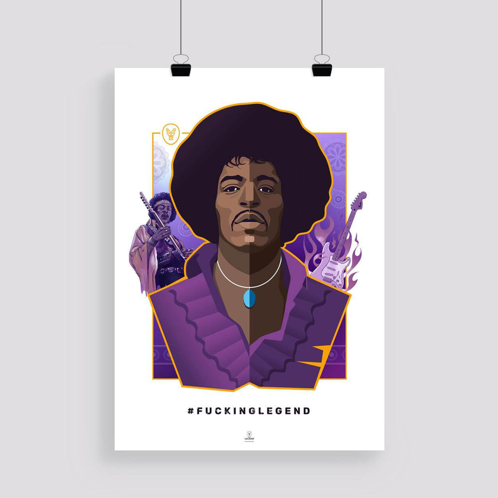 Poster Jimi Hendrix