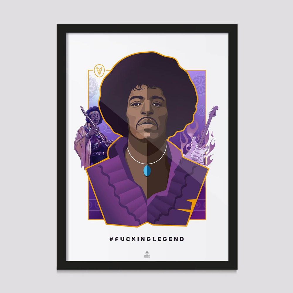 Poster Jimi Hendrix