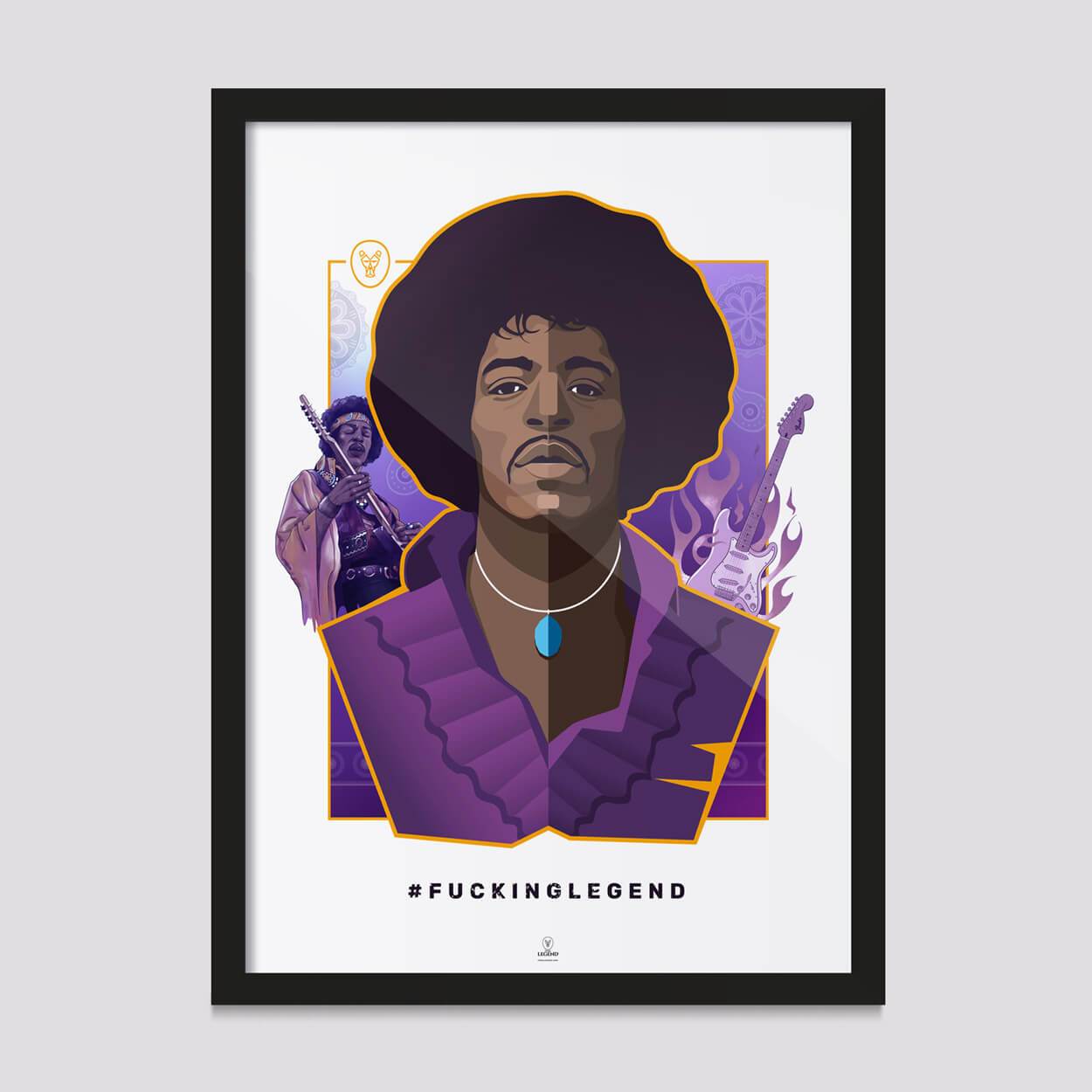 Poster Jimi Hendrix