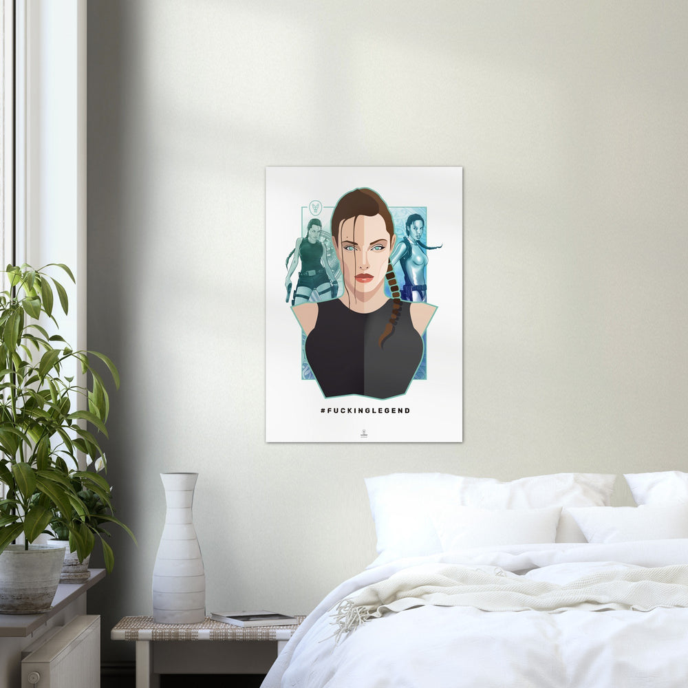 
                  
                    Poster "Lara" 50 x 70 cm - FK'NG LEGEND
                  
                