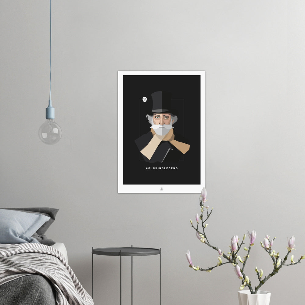 
                  
                    Poster "Maestro" 50 x 70 cm - FK'NG LEGEND
                  
                