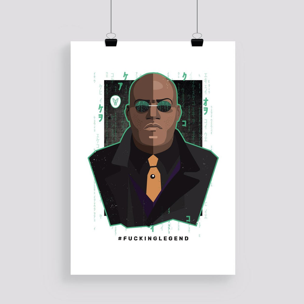 Poster "Morpheus" 50 x 70 cm - FK'NG LEGEND