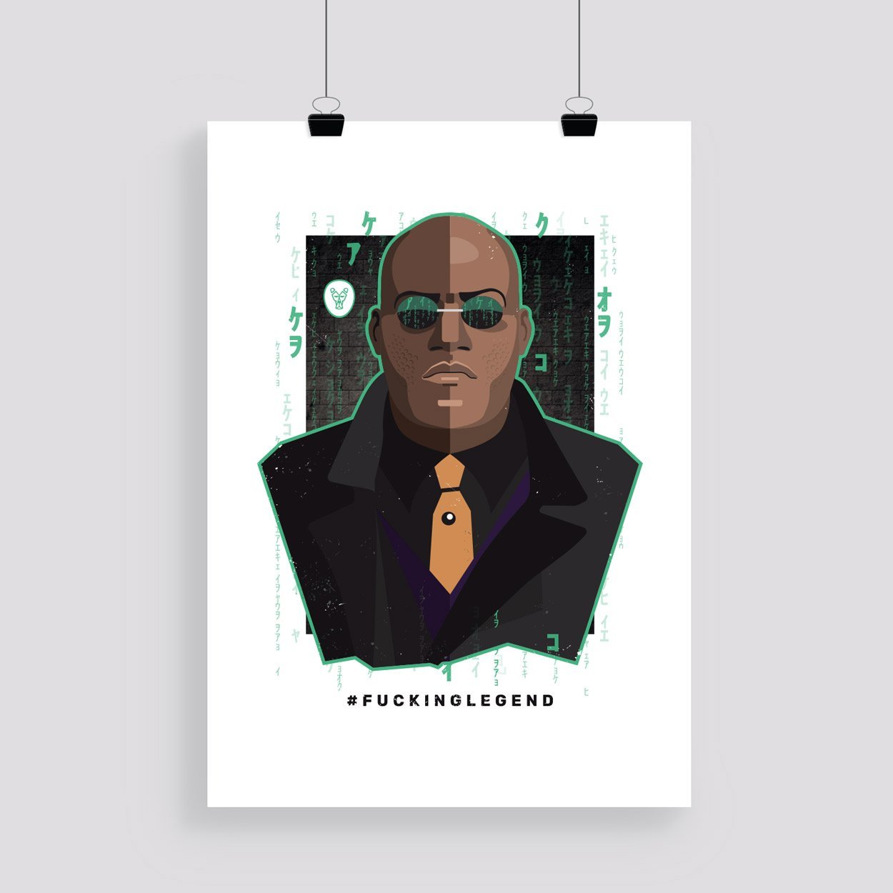 Poster "Morpheus" 50 x 70 cm - FK'NG LEGEND