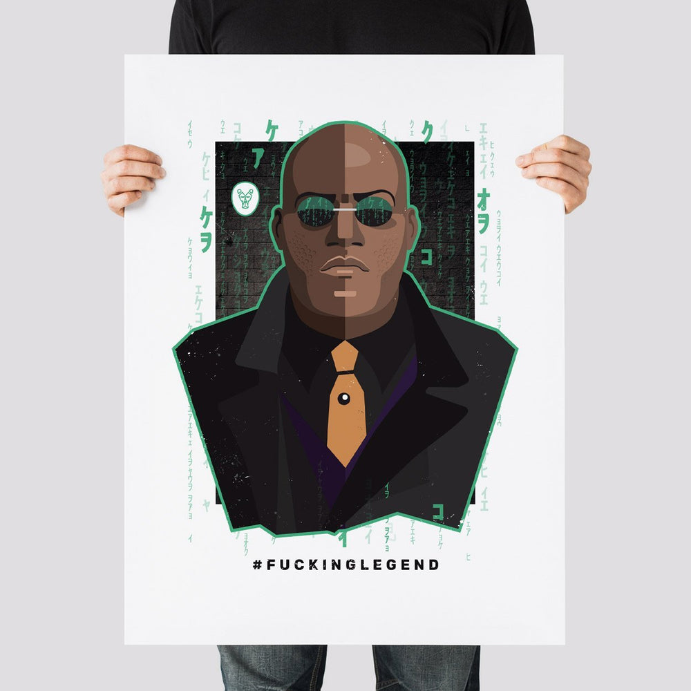 
                  
                    Poster "Morpheus" 50 x 70 cm - FK'NG LEGEND
                  
                