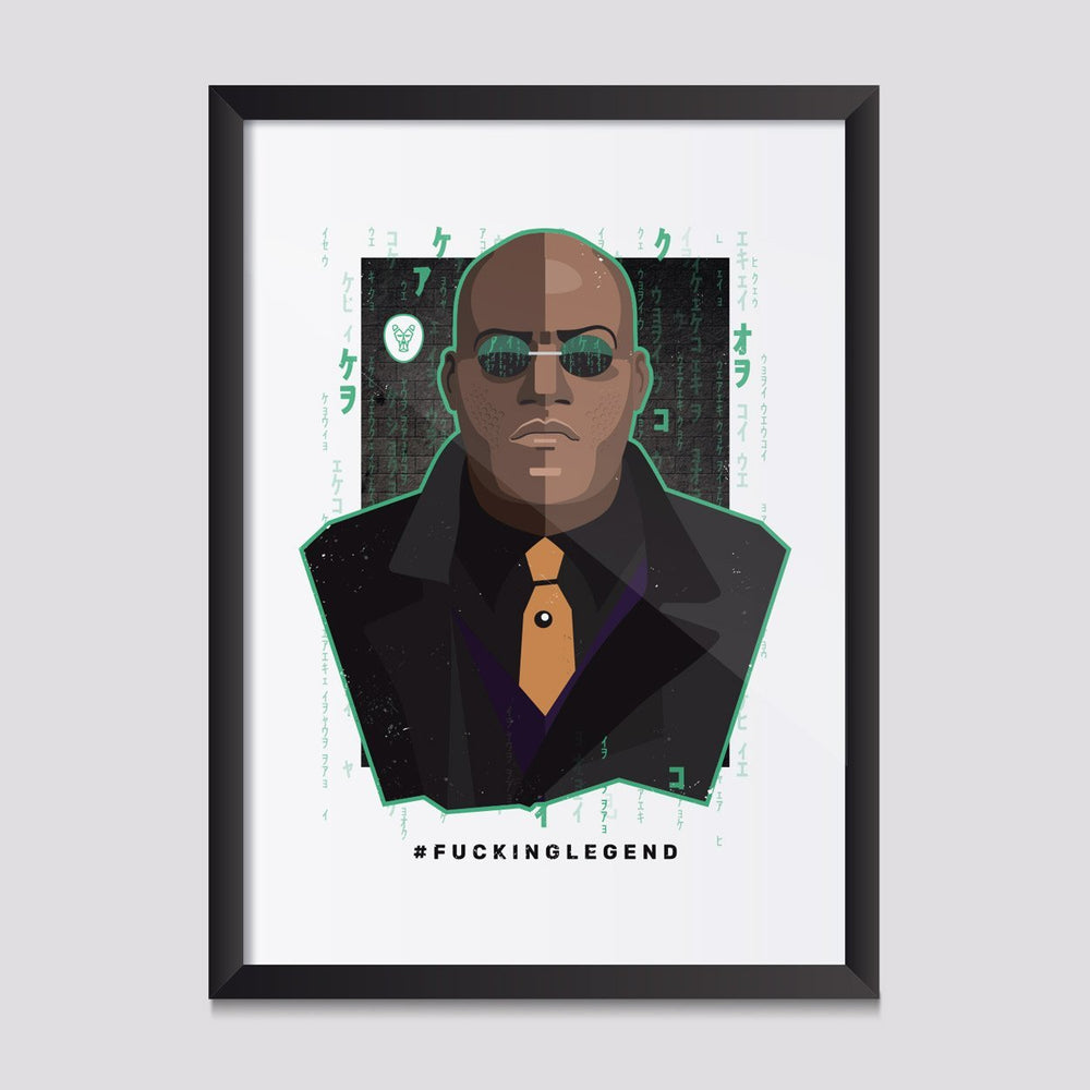 Poster "Morpheus" 50 x 70 cm - FK'NG LEGEND