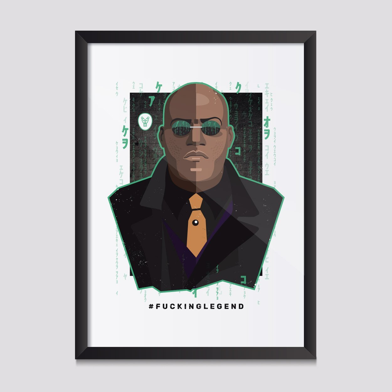 Poster "Morpheus" 50 x 70 cm - FK'NG LEGEND