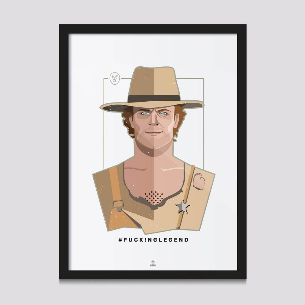 Poster "Trinità" 50 x 70 cm - FK'NG LEGEND