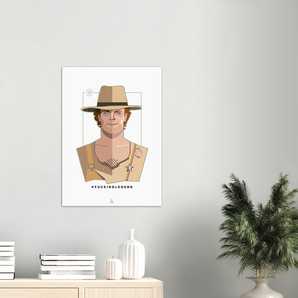 
                  
                    Poster "Trinità" 50 x 70 cm - FK'NG LEGEND
                  
                