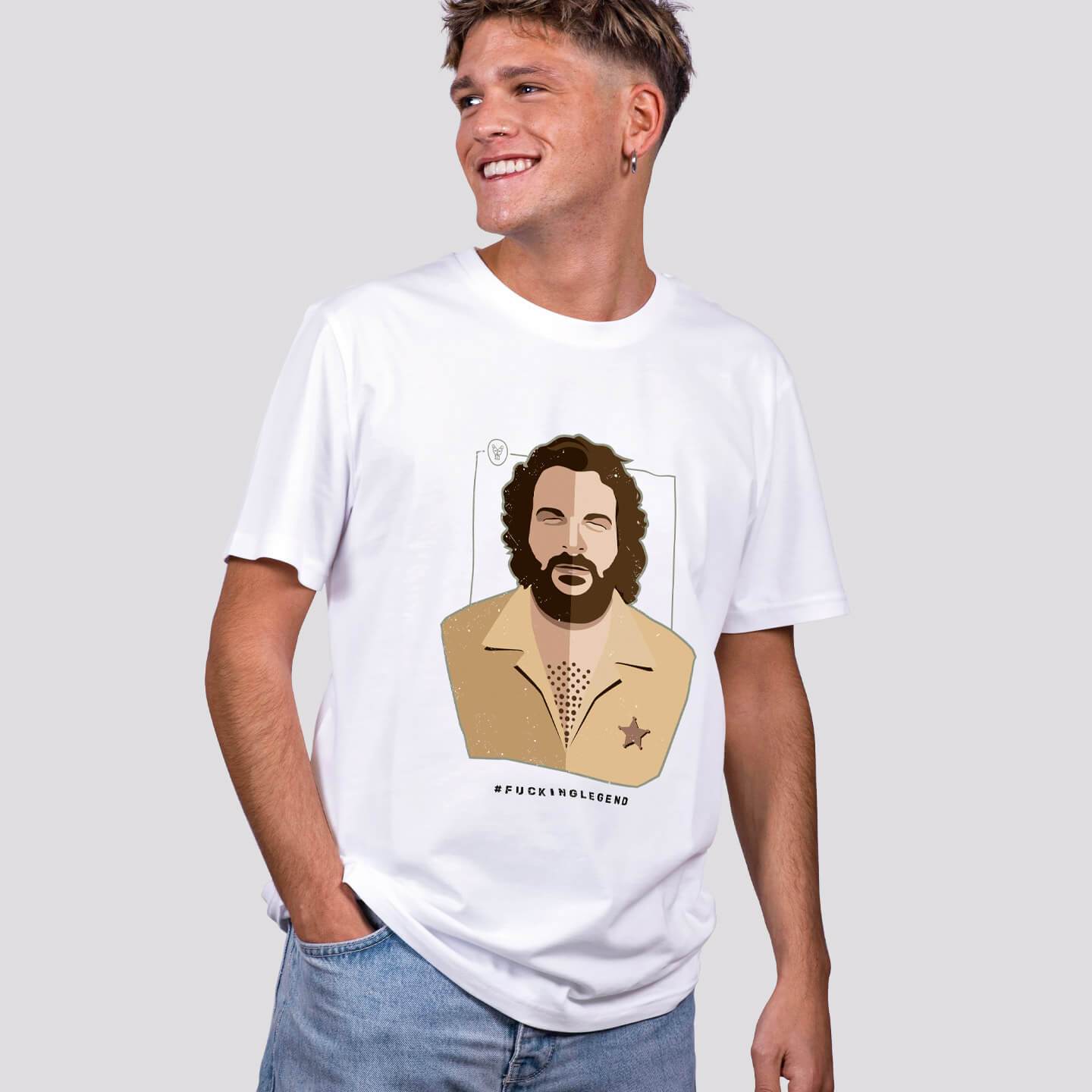 T-Shirt "Bud" - FK'NG LEGEND