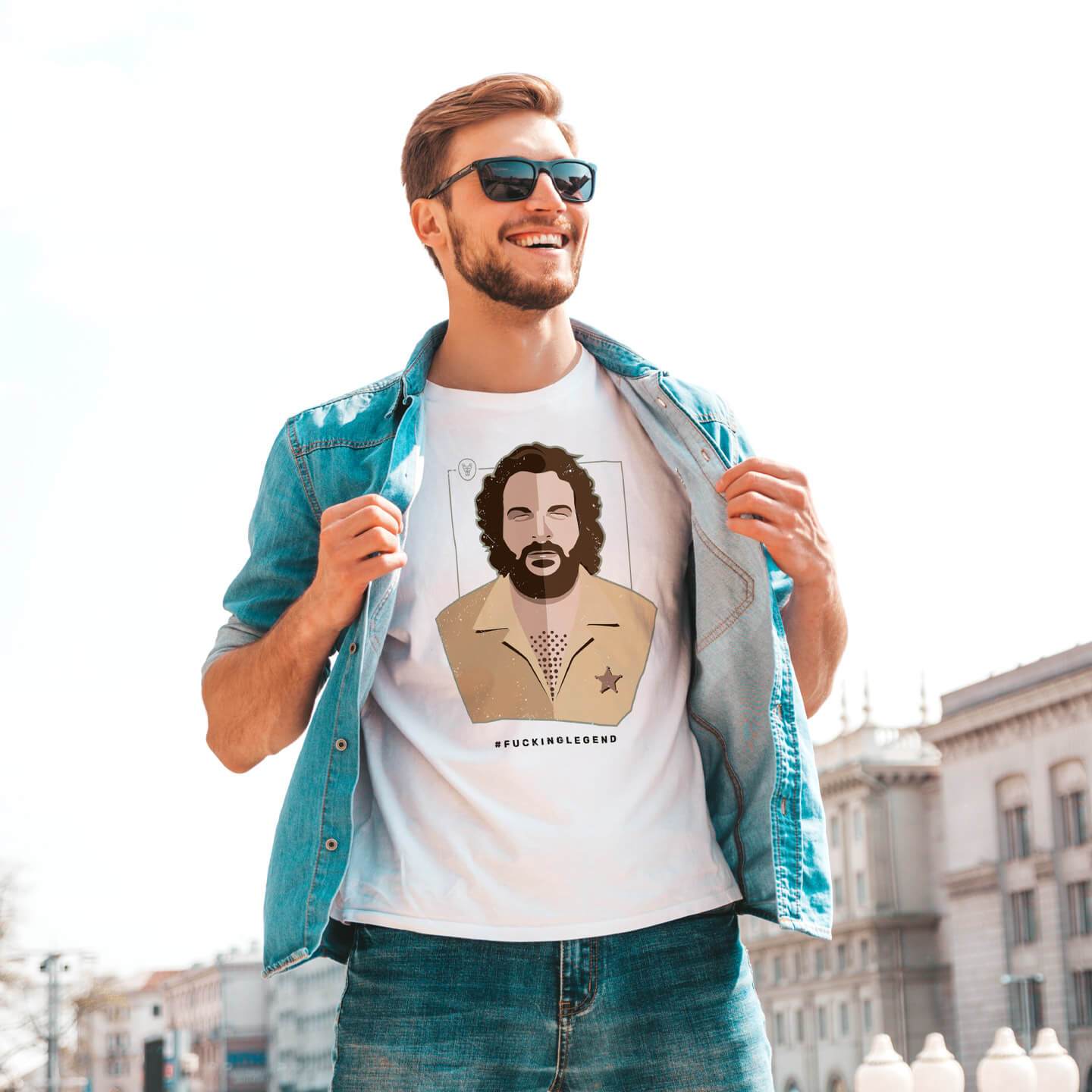 
                  
                    T-Shirt "Bud" - FK'NG LEGEND
                  
                