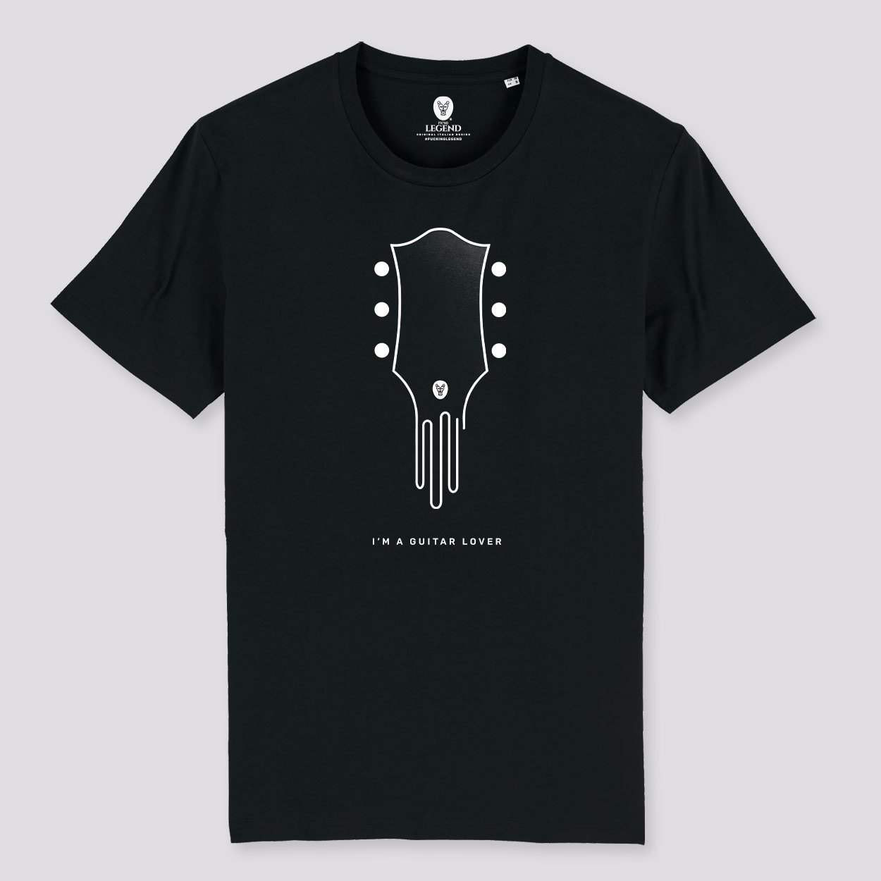 T-Shirt Guitar Lovers Gretsch - FK'NG LEGEND