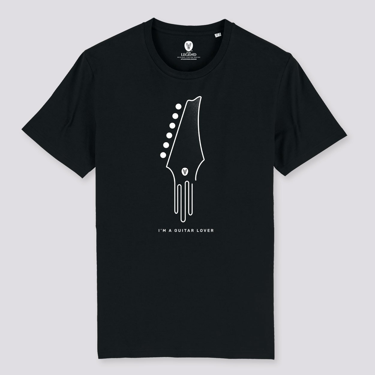 T-Shirt Guitar Lovers Ibanez - FK'NG LEGEND