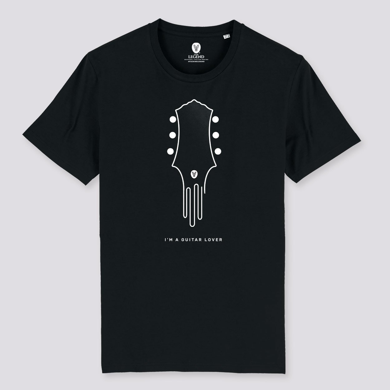 T-Shirt Guitar Lovers Knaggs - FK'NG LEGEND