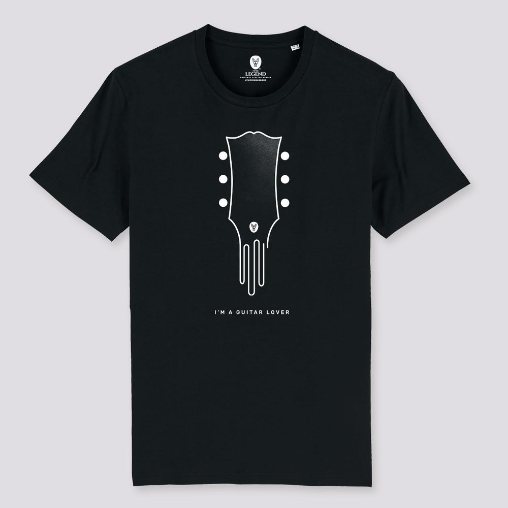 T-Shirt Guitar Lovers "Les Paul" - FK'NG LEGEND