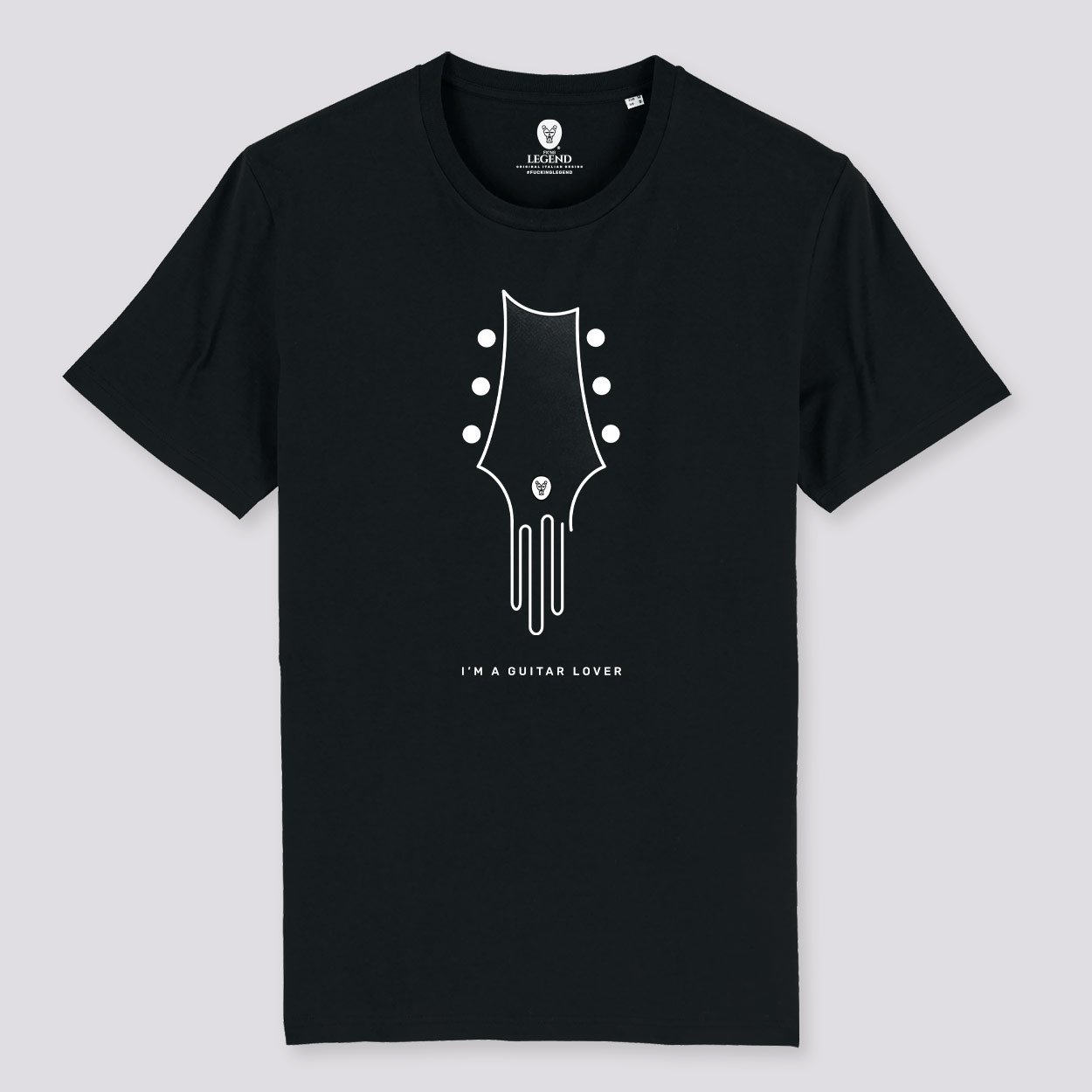 T-Shirt Guitar Lovers PRS - FK'NG LEGEND