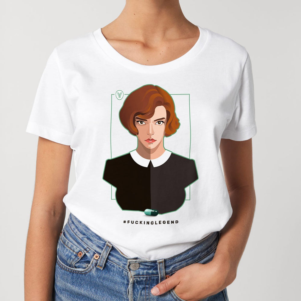 T-Shirt Lady "Elizabeth" - FK'NG LEGEND