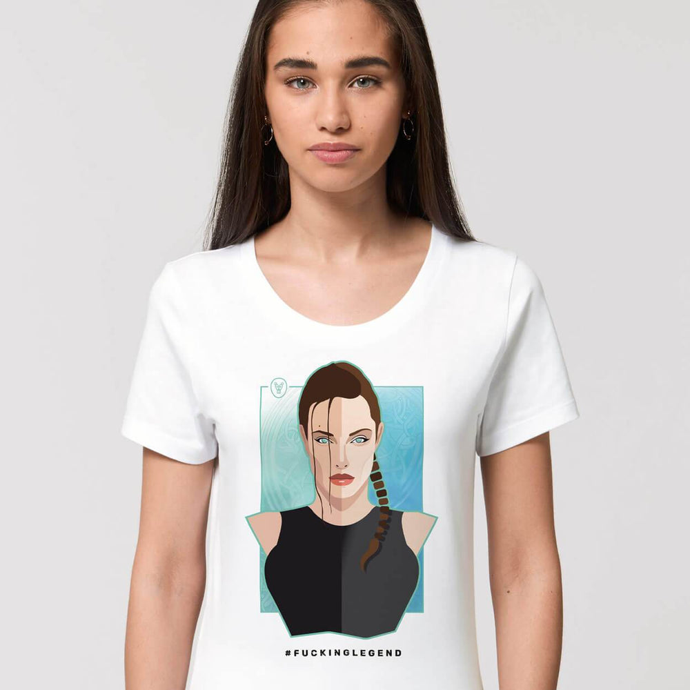T-Shirt LADY "LARA" - FK'NG LEGEND