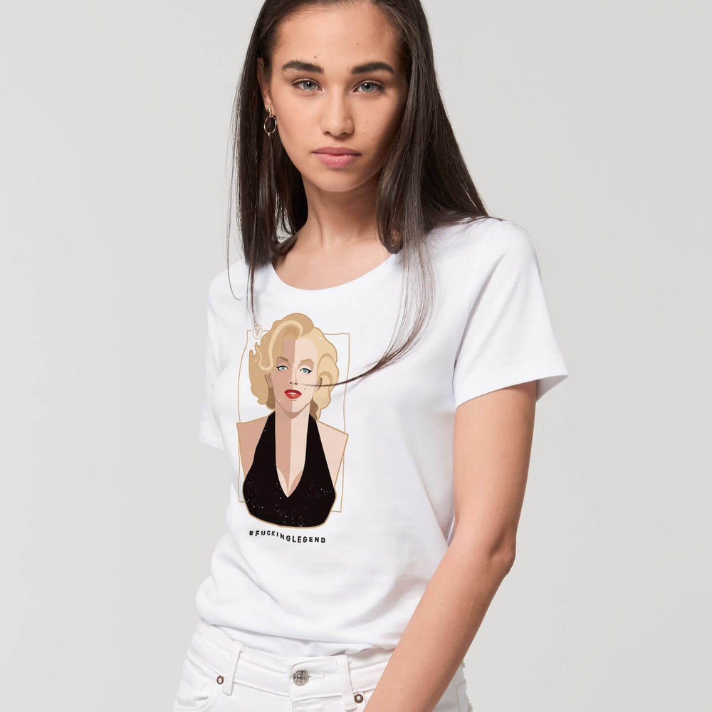 T-Shirt Marilyn Monroe - Lady