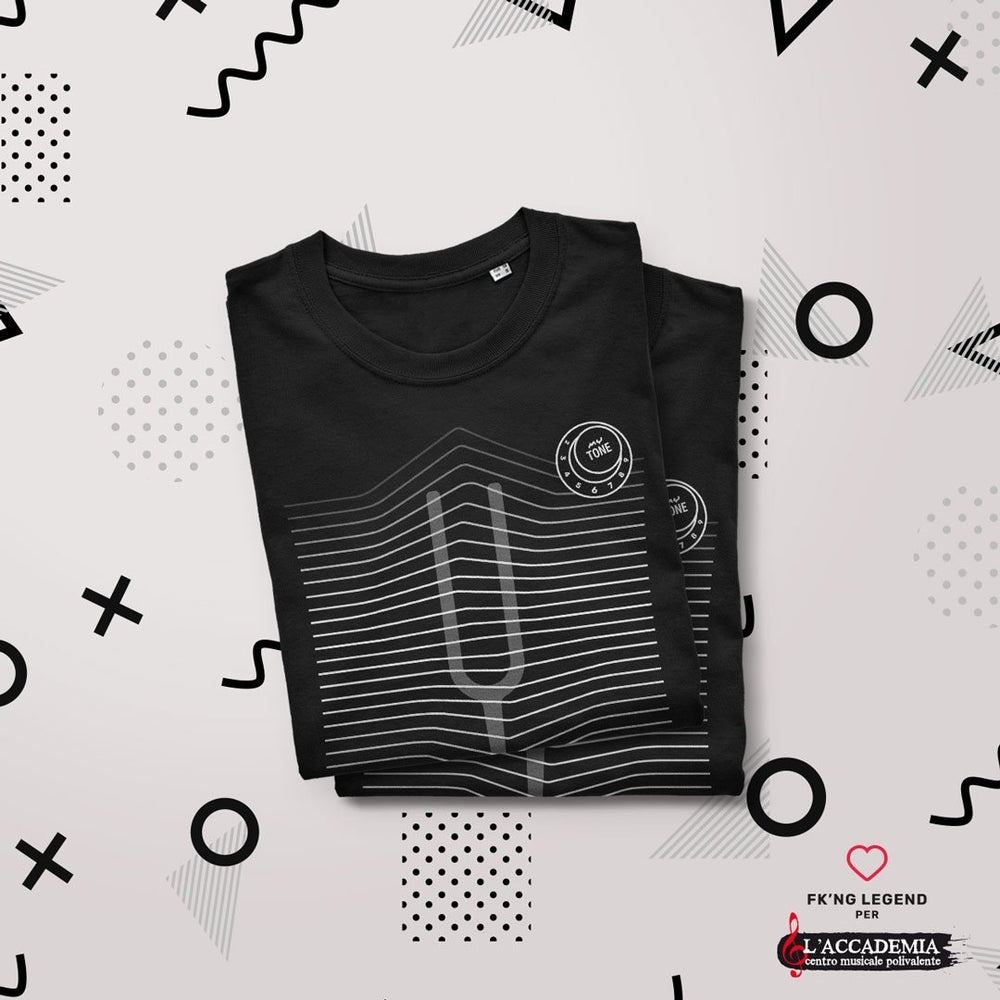 
                  
                    T-Shirt “Music Vibes” L’Accademia di Parma - FK'NG LEGEND
                  
                