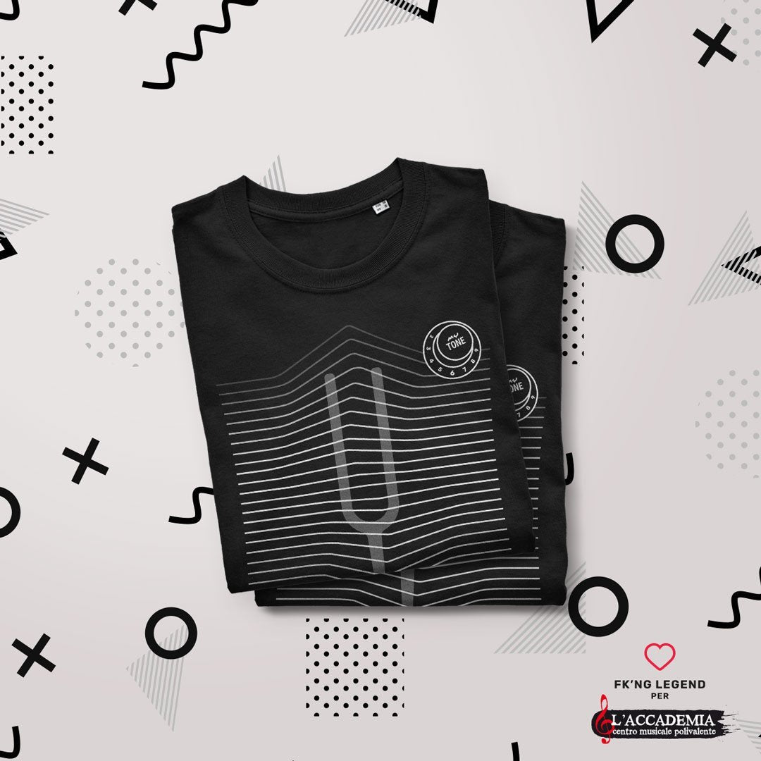 
                  
                    T-Shirt “Music Vibes” L’Accademia di Parma - FK'NG LEGEND
                  
                