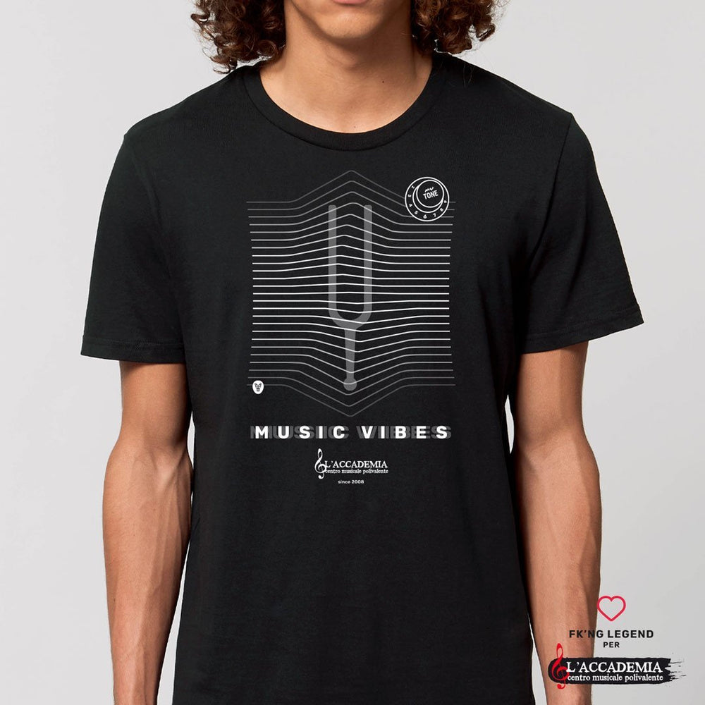 T-Shirt “Music Vibes” L’Accademia di Parma - FK'NG LEGEND