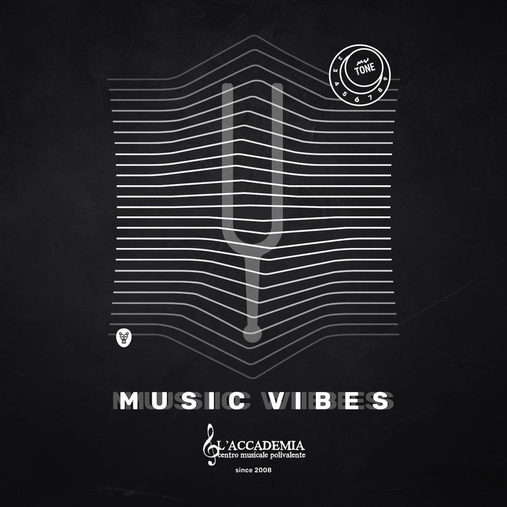 
                  
                    T-Shirt “Music Vibes” L’Accademia di Parma - FK'NG LEGEND
                  
                