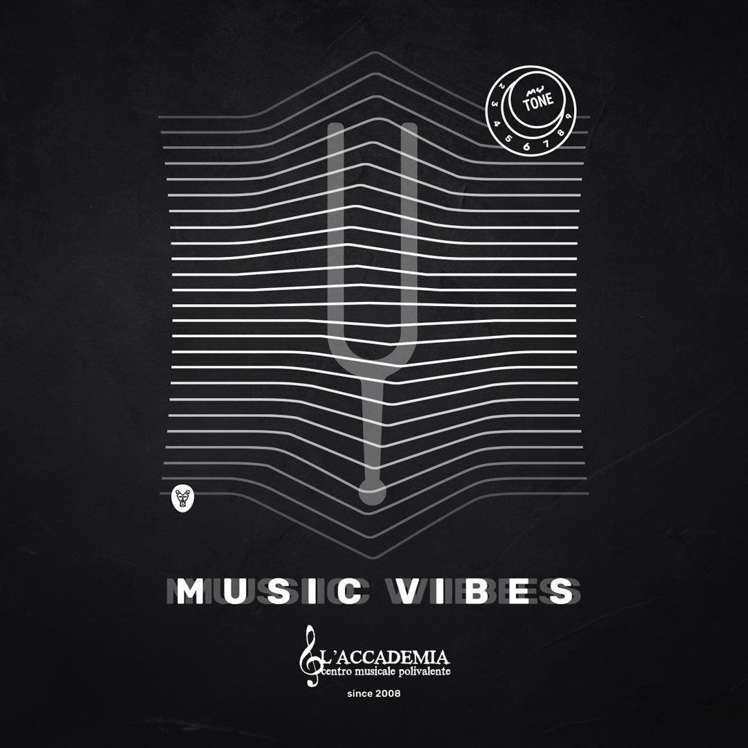 
                  
                    T-Shirt “Music Vibes” L’Accademia di Parma - FK'NG LEGEND
                  
                