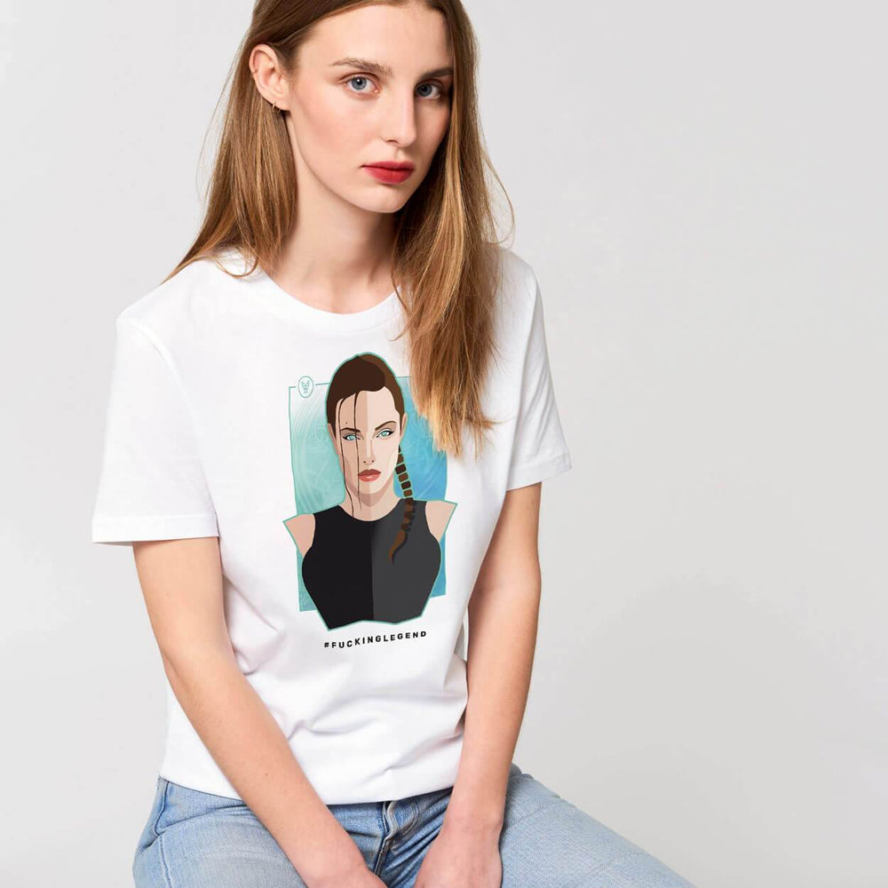 
                  
                    T-Shirt UNISEX "Lara" - FK'NG LEGEND
                  
                