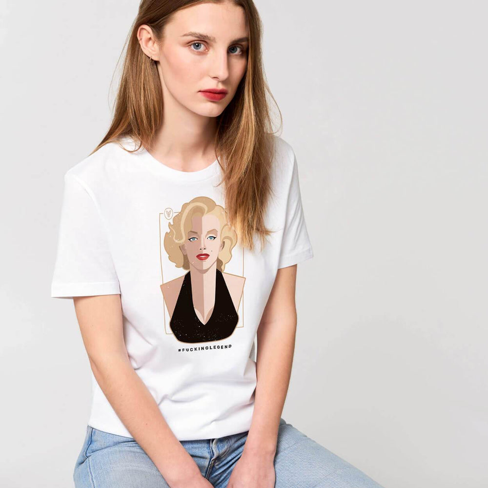 
                  
                    T-Shirt UNISEX "Norma J" - FK'NG LEGEND
                  
                