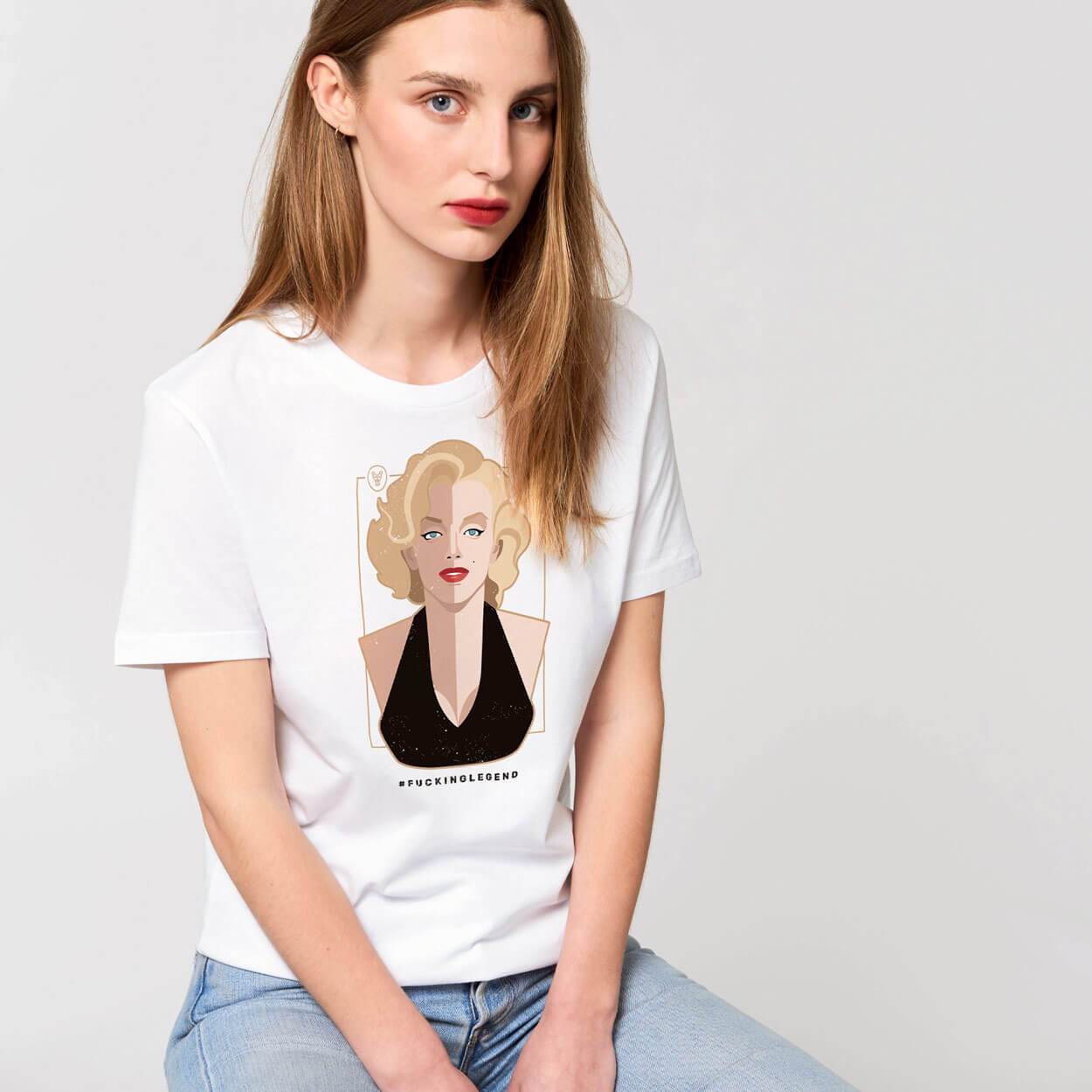 
                  
                    T-Shirt UNISEX "Norma J" - FK'NG LEGEND
                  
                