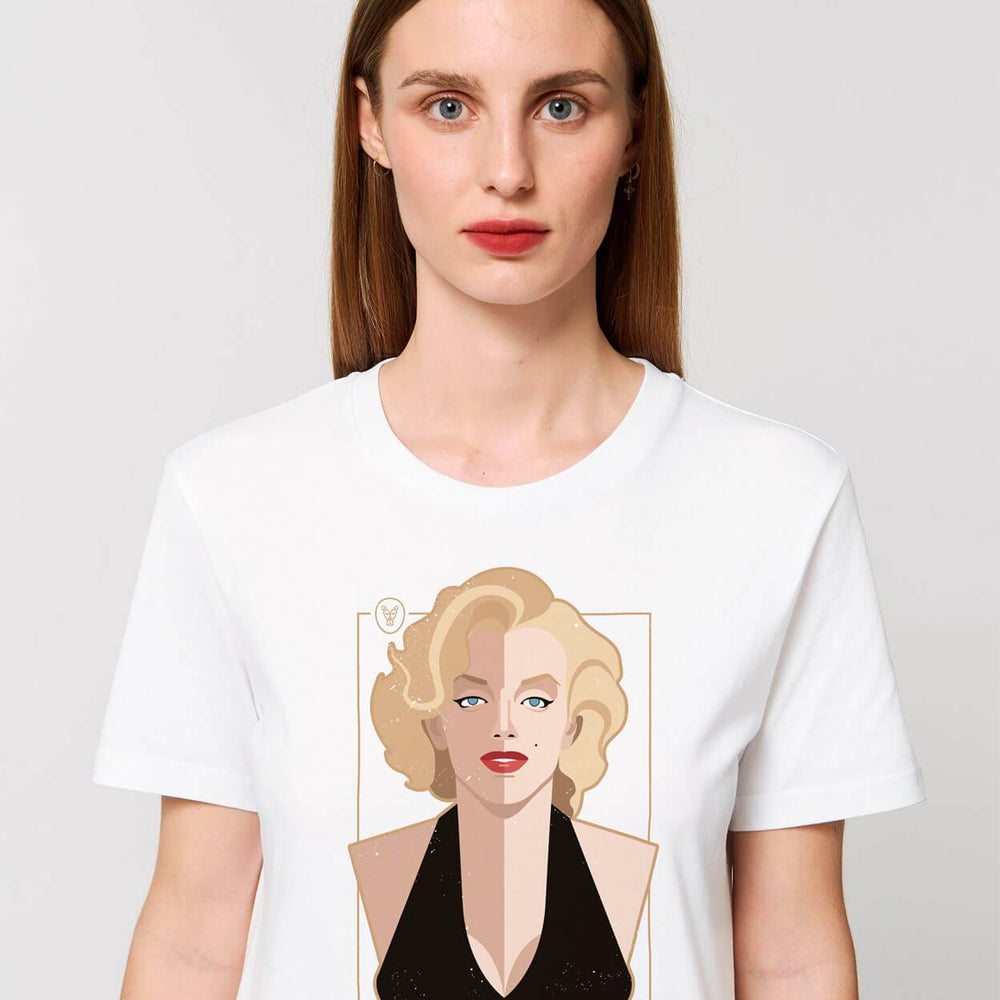 
                  
                    T-Shirt UNISEX "Norma J" - FK'NG LEGEND
                  
                