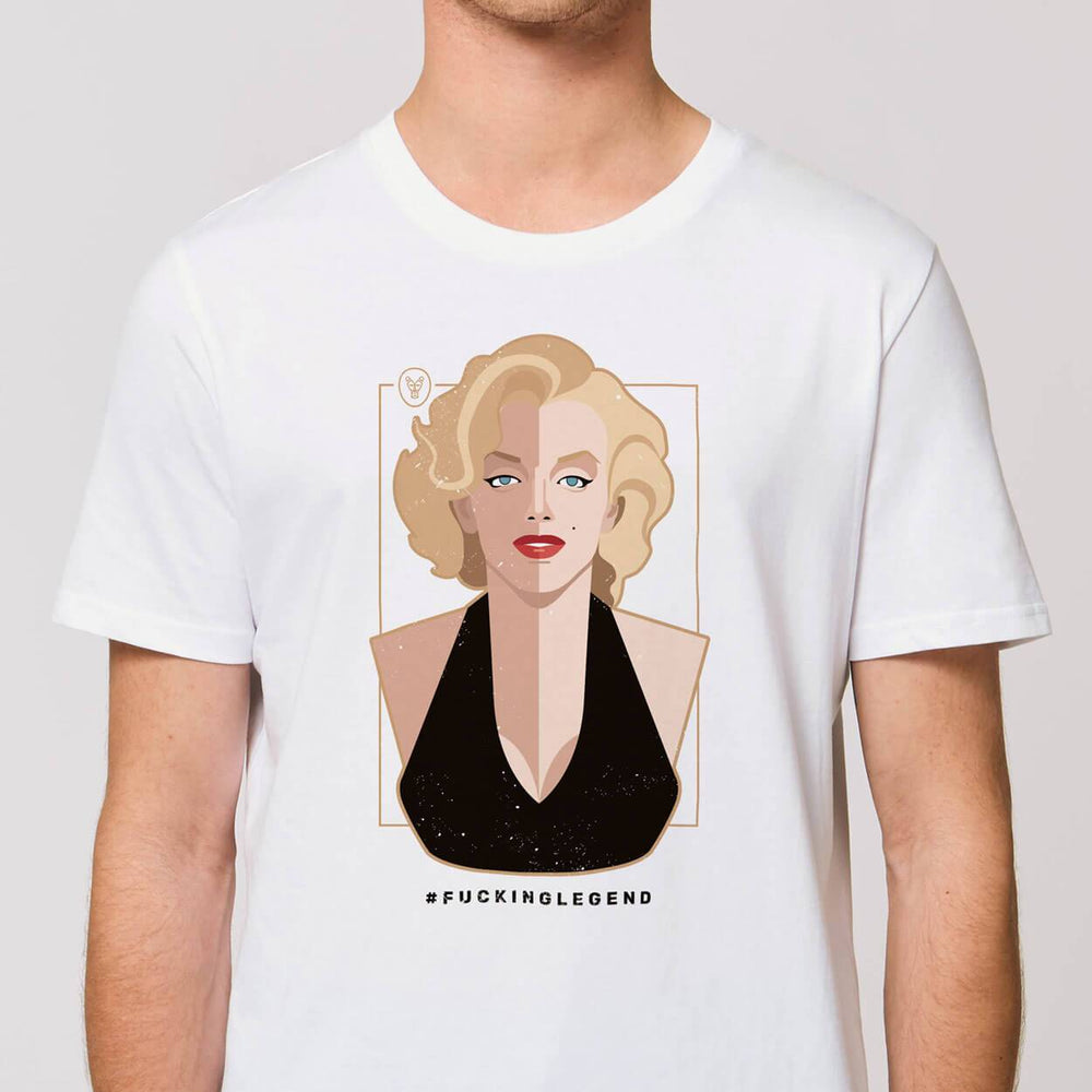 T-Shirt UNISEX "Norma J" - FK'NG LEGEND