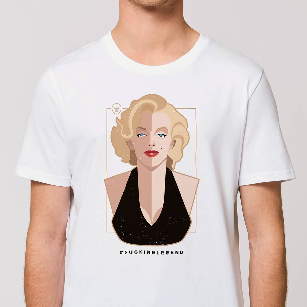 T-Shirt UNISEX "Norma J" - FK'NG LEGEND