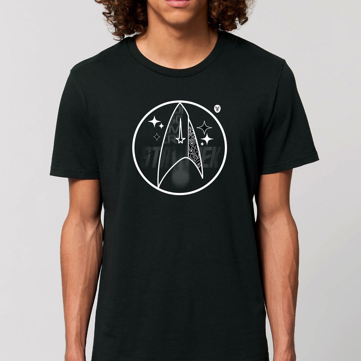 T-Shirt UNISEX SIGNS "Discovery" - Dark - FK'NG LEGEND