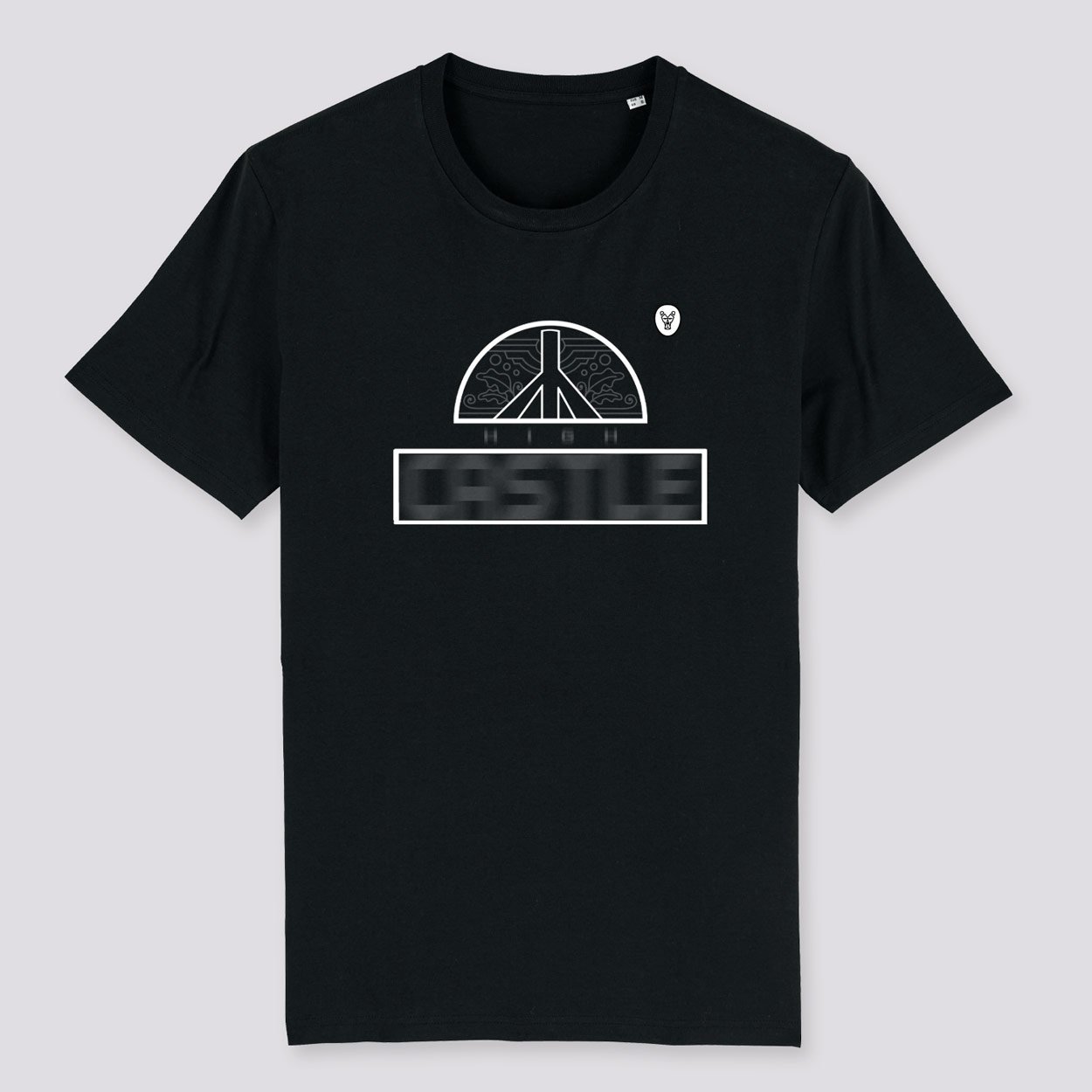 T-Shirt UNISEX SIGNS "High Castle"-Dark - FK'NG LEGEND