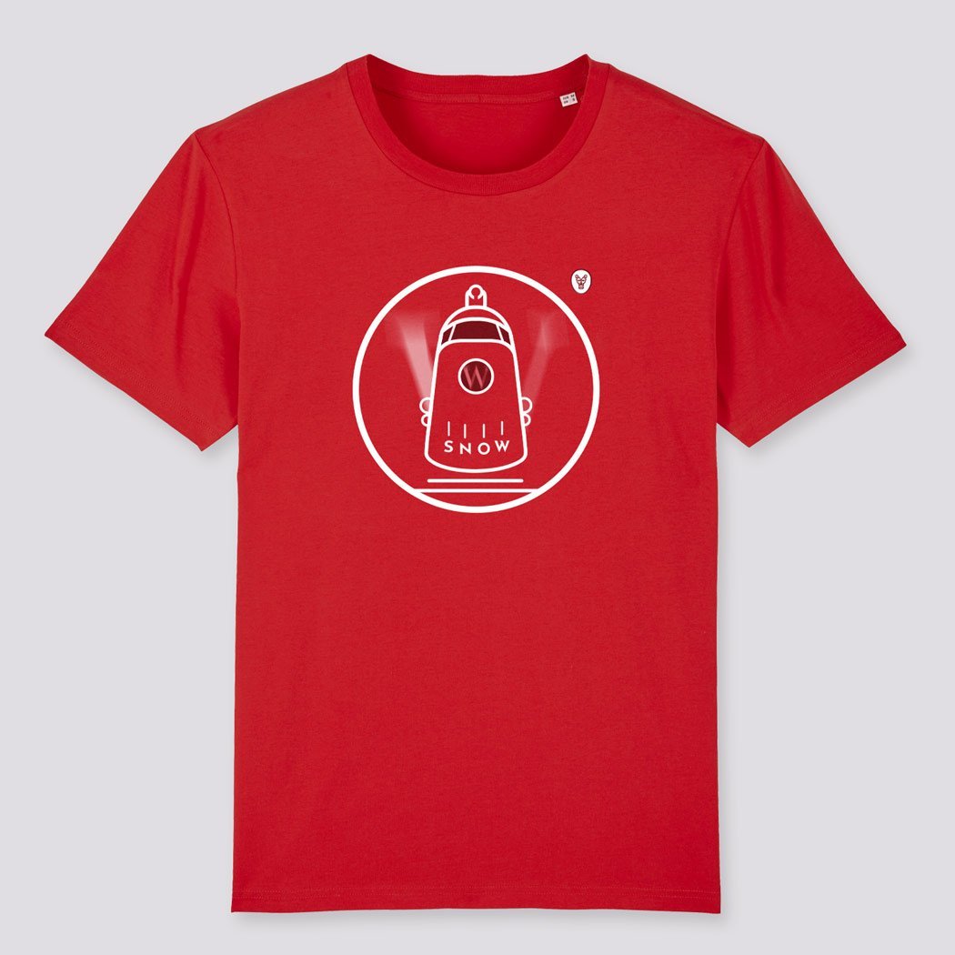 T-Shirt UNISEX SIGNS "Snowtrain" - FK'NG LEGEND