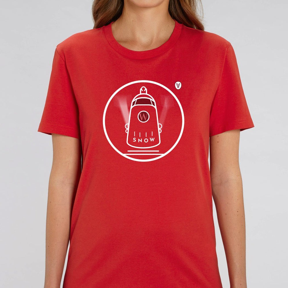 T-Shirt UNISEX SIGNS "Snowtrain" - FK'NG LEGEND