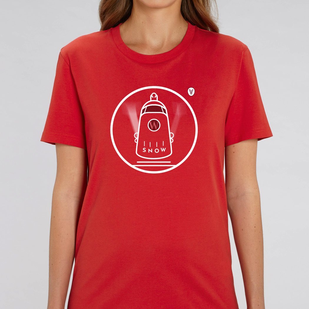 T-Shirt UNISEX SIGNS "Snowtrain" - FK'NG LEGEND