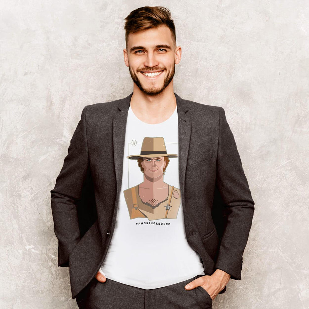 
                  
                    T-Shirt UNISEX "Trinità" - FK'NG LEGEND
                  
                